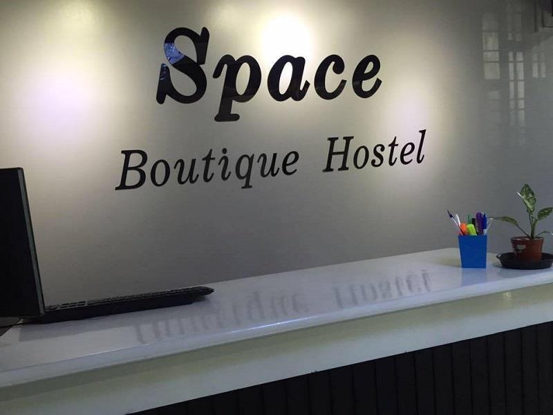 Space Boutique Hostel Yangon Exterior foto