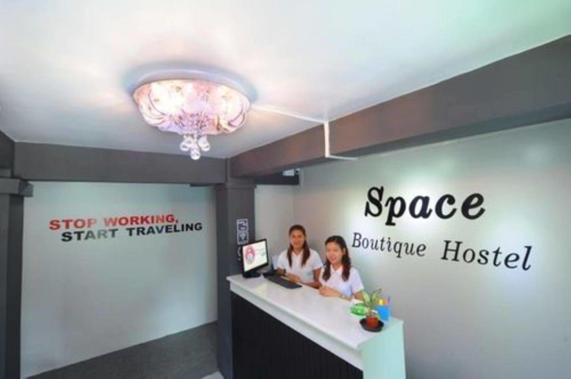 Space Boutique Hostel Yangon Exterior foto